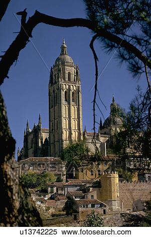 faithful, cathedral, inspiration, spain, segovia, imposing View Large Photo Image Stock Photography - faithful, cathedral, inspiration, spain, segovia, imposing. Fotosearch