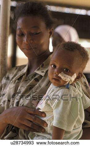 Stock Image - faso, child, burkina, 7592, person, people. Fotosearch