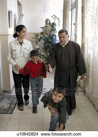 Picture - father, person, egypt, 8041, school, people. Fotosearch