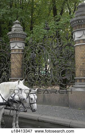 fence, person, iron, wrought, russia, people View Large Photo Image Stock Photo - fence, person, iron, wrought, russia, people. Fotosearch