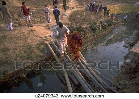 Stock Image - fitness, male, peasant, hindu, woman. Fotosearch