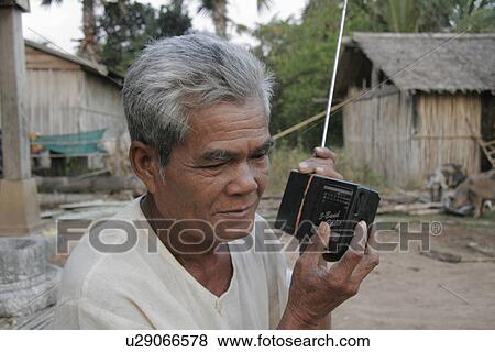 Stock Photo - forestry, person, community, cambodia, school, people. Fotosearch