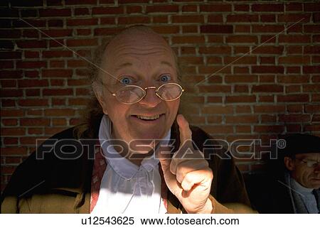 founder, franklin, pa, philadelphia, impersonator, benjamin View Large Photo Image Stock Photography - founder, franklin, pa, philadelphia, impersonator, benjamin. Fotosearch