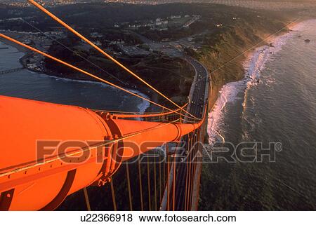 francisco, golden, san, bridge, gate, section View Large Photo Image Stock Photo - francisco, golden, san, bridge, gate, section. Fotosearch