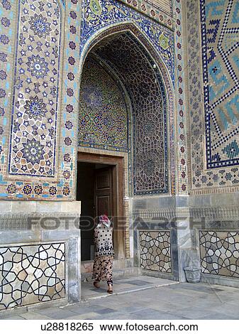 geometric, central, union, soviet, asia, headscarf, architecture View Large Photo Image Stock Photography - geometric, central, union, soviet, asia, headscarf, architecture. Fotosearch