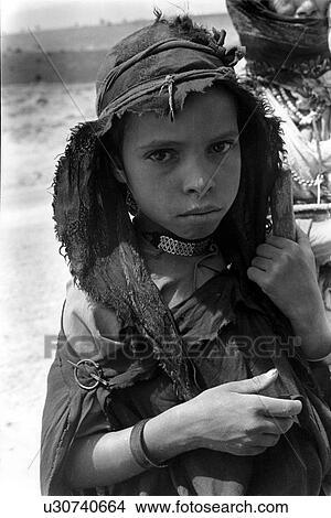 Picture - girl, black, 589, person, people. Fotosearch