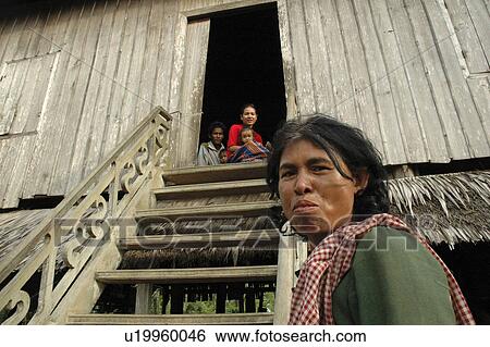 Stock Photograph - grandchild, people, daughter, cambodia, person, woman. Fotosearch