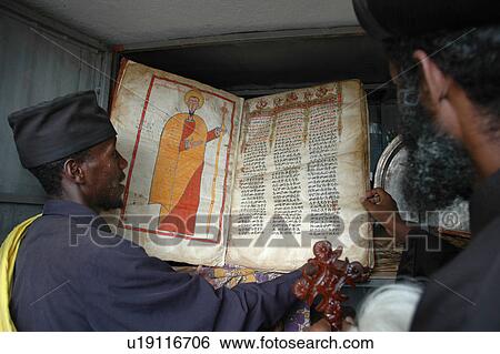 Stock Photograph - gregorius, person, archbishop, orthodox, ethiopia, people. Fotosearch