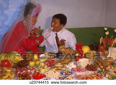 Stock Photography - groom, people, bride, 3592, person, wedding. Fotosearch