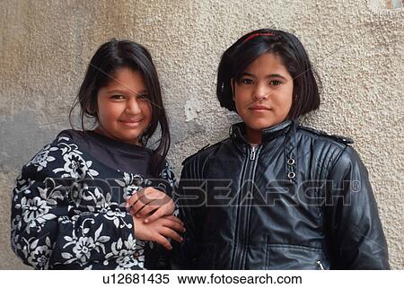 Stock Photography - hispanic, portrait, girls, mexican. Fotosearch