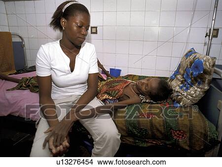 Picture - hiv, people, benin, 7534, person, woman. Fotosearch
