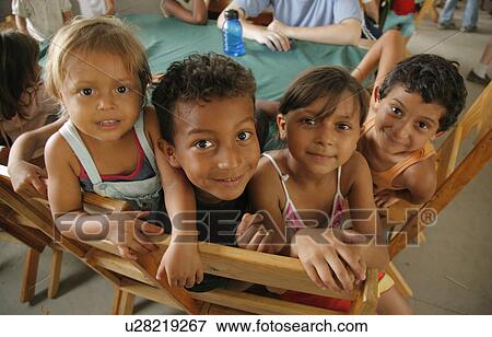 Stock Photo - honduras, child, kid, children, person, people. Fotosearch