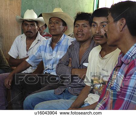 Picture - honduras, people, men, meeting, person, water. Fotosearch