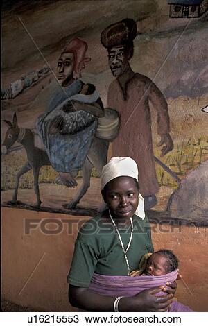 Stock Image - hutu, person, burundian, tanzania, 3062, people. Fotosearch
