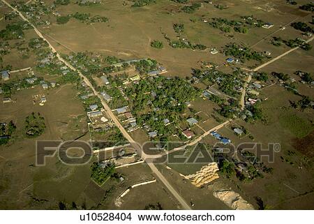 Picture - island, view, mactan, community, small, aerial. Fotosearch