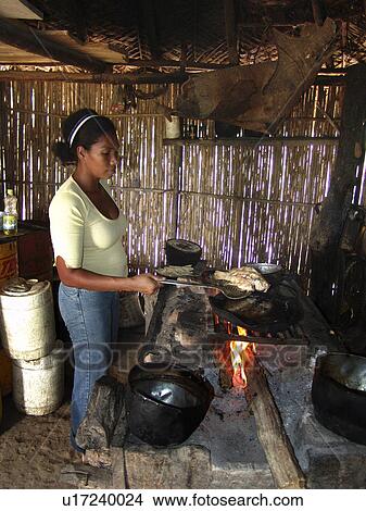 jasmine, house, colombia, fish, person, people View Large Photo Image Picture - jasmine, house, colombia, fish, person, people. Fotosearch