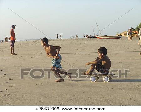 Stock Photography - jericoacoara, people, brazil, person, sport, beach. Fotosearch