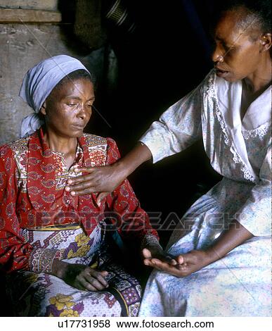 Stock Photo - kenya, people, 3141, person, hand, woman. Fotosearch