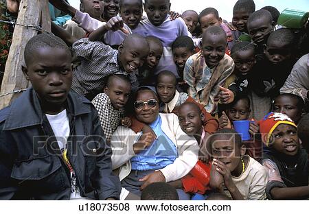 Stock Photo - kenya, sport, 6187, school, person, people. Fotosearch