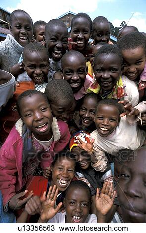 Stock Image - kenya, sport, 6188, school, person, people. Fotosearch