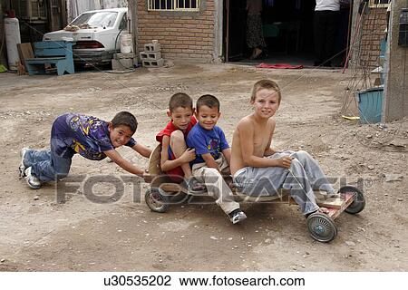 Stock Image - kid, child, children, person, sport, people. Fotosearch