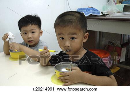 Stock Image - kid, child, children, school, person, people. Fotosearch