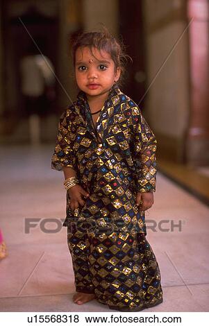 Stock Photo - kid, people, children, child, girl, fashion. Fotosearch