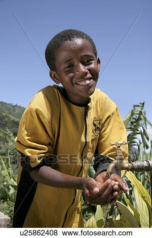 Stock Photo - kid, people, person, child, girl, water. Fotosearch