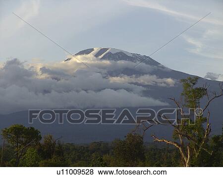 Stock Photo - kilimanjaro, person, mt, mount, tanzania, people. Fotosearch
