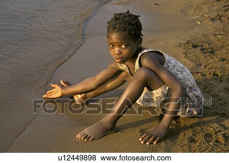 lake, people, mozambique, person, girl, water View Large Photo Image Stock Photo - lake, people, mozambique, person, girl, water. Fotosearch