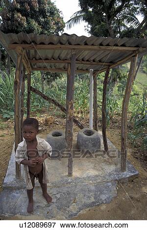 latrine, person, double, haiti, 4283, people View Large Photo Image Stock Photo - latrine, person, double, haiti, 4283, people. Fotosearch