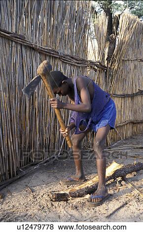 Stock Photo - life, border, day, zambia, person, people. Fotosearch