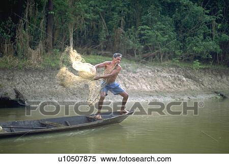 local, net, throws, fisherman, water View Large Photo Image Stock Photography - local, net, throws, fisherman, water. Fotosearch