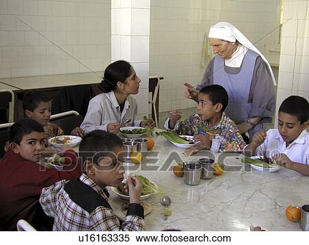lunch, person, egypt, 8045, school, people View Large Photo Image Stock Photography - lunch, person, egypt, 8045, school, people. Fotosearch