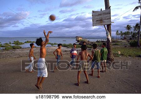 Stock Photograph - mactan, children, asia, southeast, kids, philippines. Fotosearch