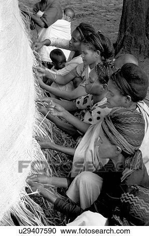Stock Image - making, person, group, womens, labor, people. Fotosearch