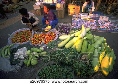 marketplace, people, mandalay, market, morning, food View Large Photo Image Stock Photography - marketplace, people, mandalay, market, morning, food. Fotosearch