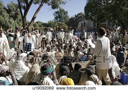 Stock Photo - maryam, people, ethiopia, birthday, person, party. Fotosearch