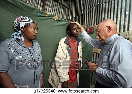 Stock Image - maryknoll, hand, american, kenya, person, people. Fotosearch
