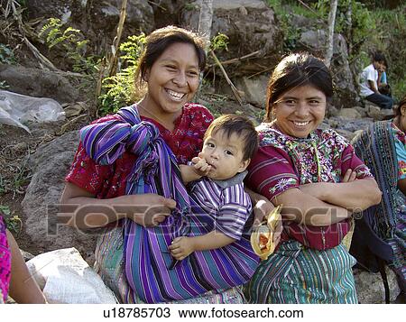 mayan, person, guatemala, women, children, people View Large Photo Image Stock Image - mayan, person, guatemala, women, children, people. Fotosearch