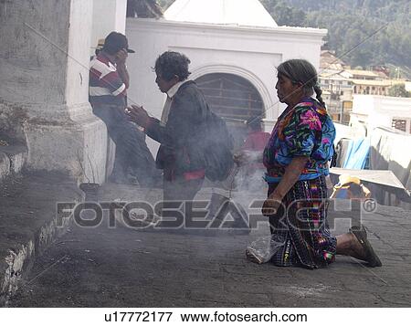 Stock Photo - mayans, love, guatemala, person, people, woman. Fotosearch