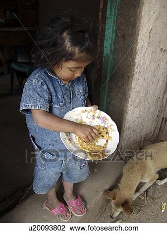 meal, girl, eating, honduras, person, people View Large Photo Image Stock Image - meal, girl, eating, honduras, person, people. Fotosearch