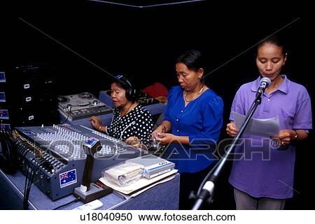 Stock Image - media, technology, 3373, women, person, people. Fotosearch