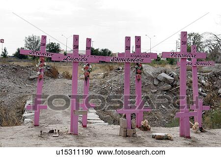 Stock Image - memorial, person, hispanic, mexico, women, people. Fotosearch