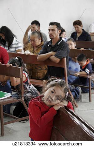 Picture - mexico, girl, kid, person, child, people. Fotosearch