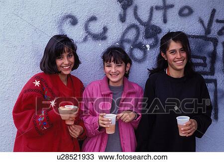 Stock Image - mexico, released, juarez, hispanic, mexican, model. Fotosearch