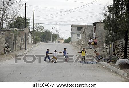 Stock Photo - mexico, soccer, children, person, sport, people. Fotosearch