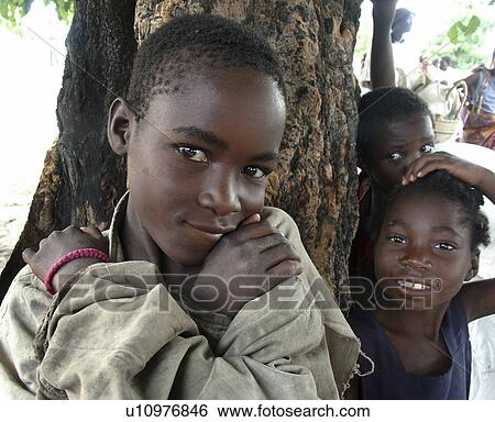 Stock Photograph - mongu, person, zambia, boys, children, people. Fotosearch