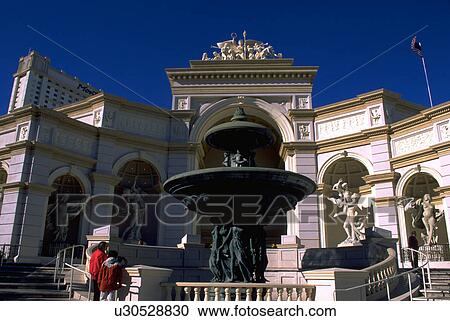 Stock Image - monte, nevada, vegas, carlo, hotel. Fotosearch