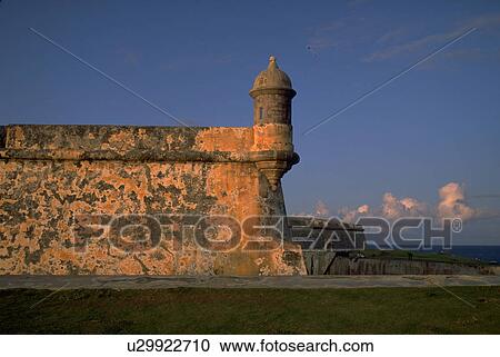 morro, san, rico, puerto, juan, castle View Large Photo Image Stock Image - morro, san, rico, puerto, juan, castle. Fotosearch